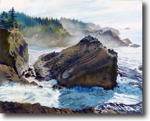 canoes